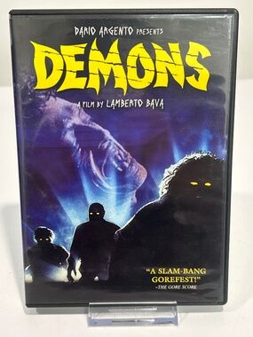 Demons DVD [1985 Cult Italian Horror - Anchor Bay]
